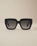 Fendi "Facets" Square Sunglasses
