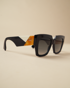 Fendi "Facets" Square Sunglasses