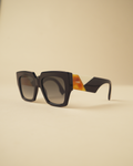 Fendi "Facets" Square Sunglasses