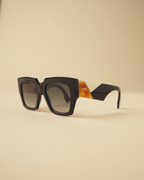 Fendi "Facets" Square Sunglasses