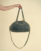John Galliano A/W 2000 Shearling Bowling Bag