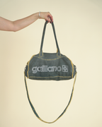 John Galliano A/W 2000 Shearling Bowling Bag