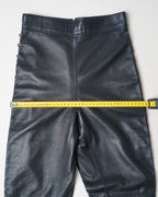 Gianni Versace S/S 93 "Western" leather set