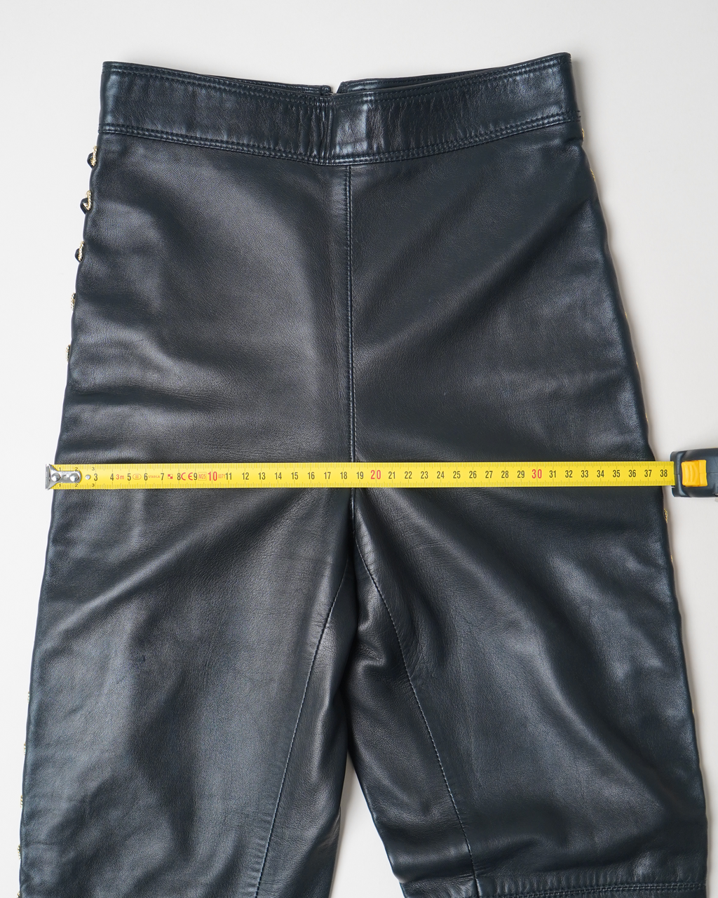 Gianni Versace S/S 93 "Western" leather set
