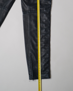 Gianni Versace S/S 93 "Western" leather set