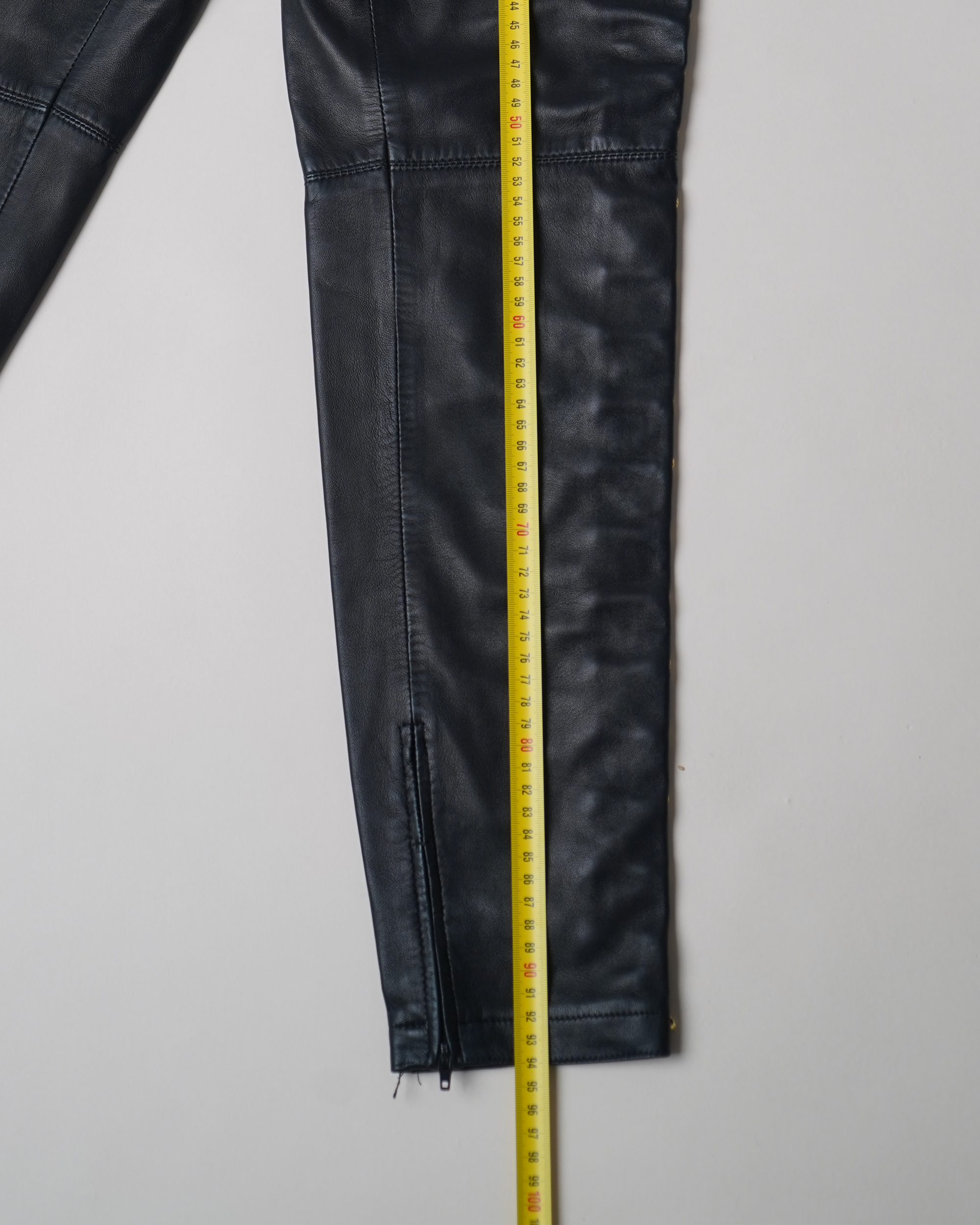 Gianni Versace S/S 93 "Western" leather set