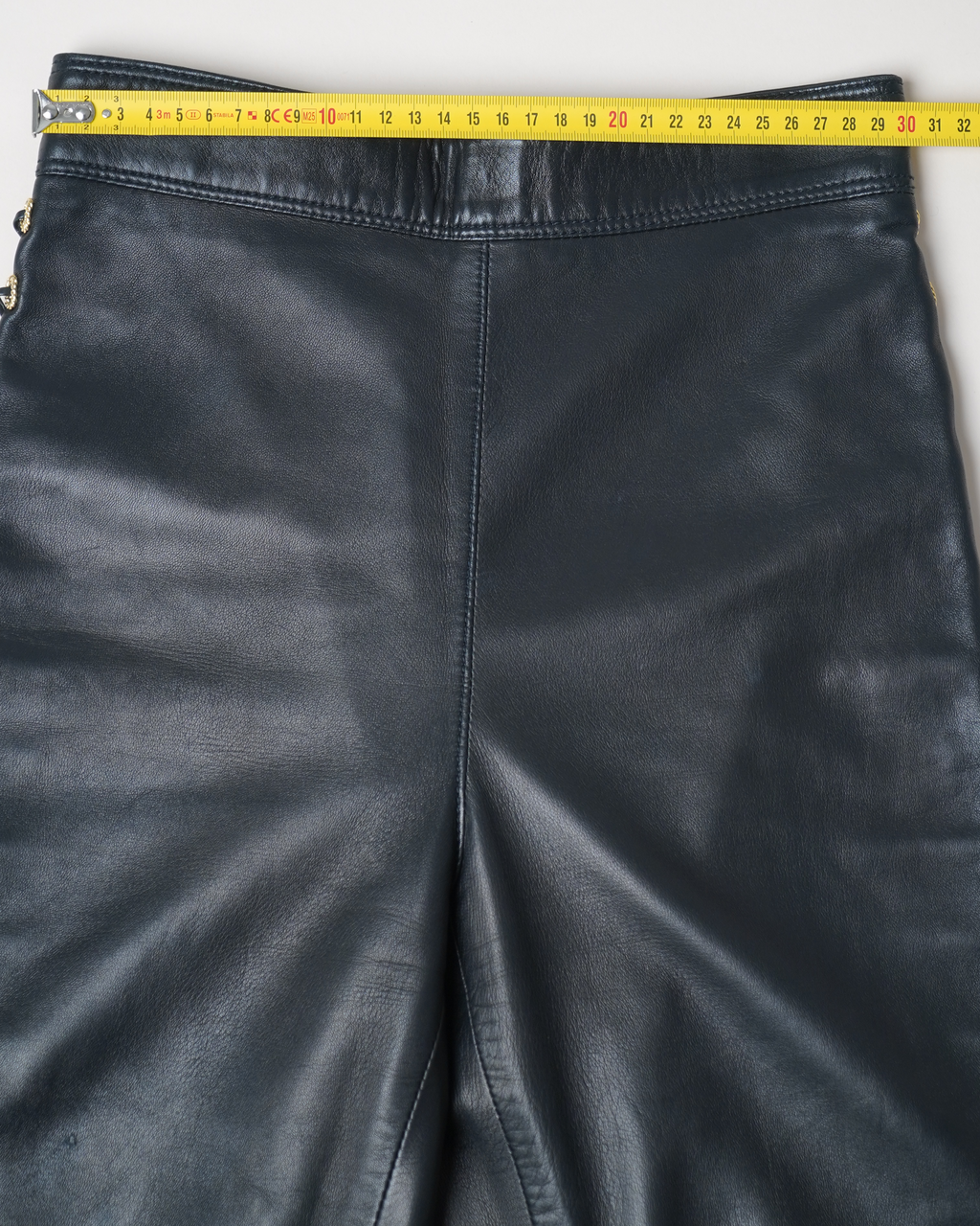 Gianni Versace S/S 93 "Western" leather set