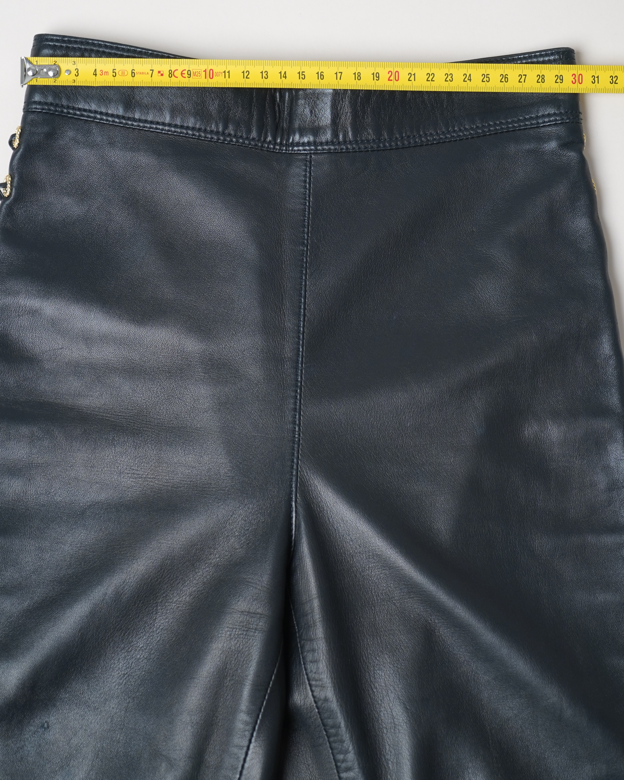 Gianni Versace S/S 93 "Western" leather set