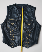 Gianni Versace S/S 93 "Western" leather set