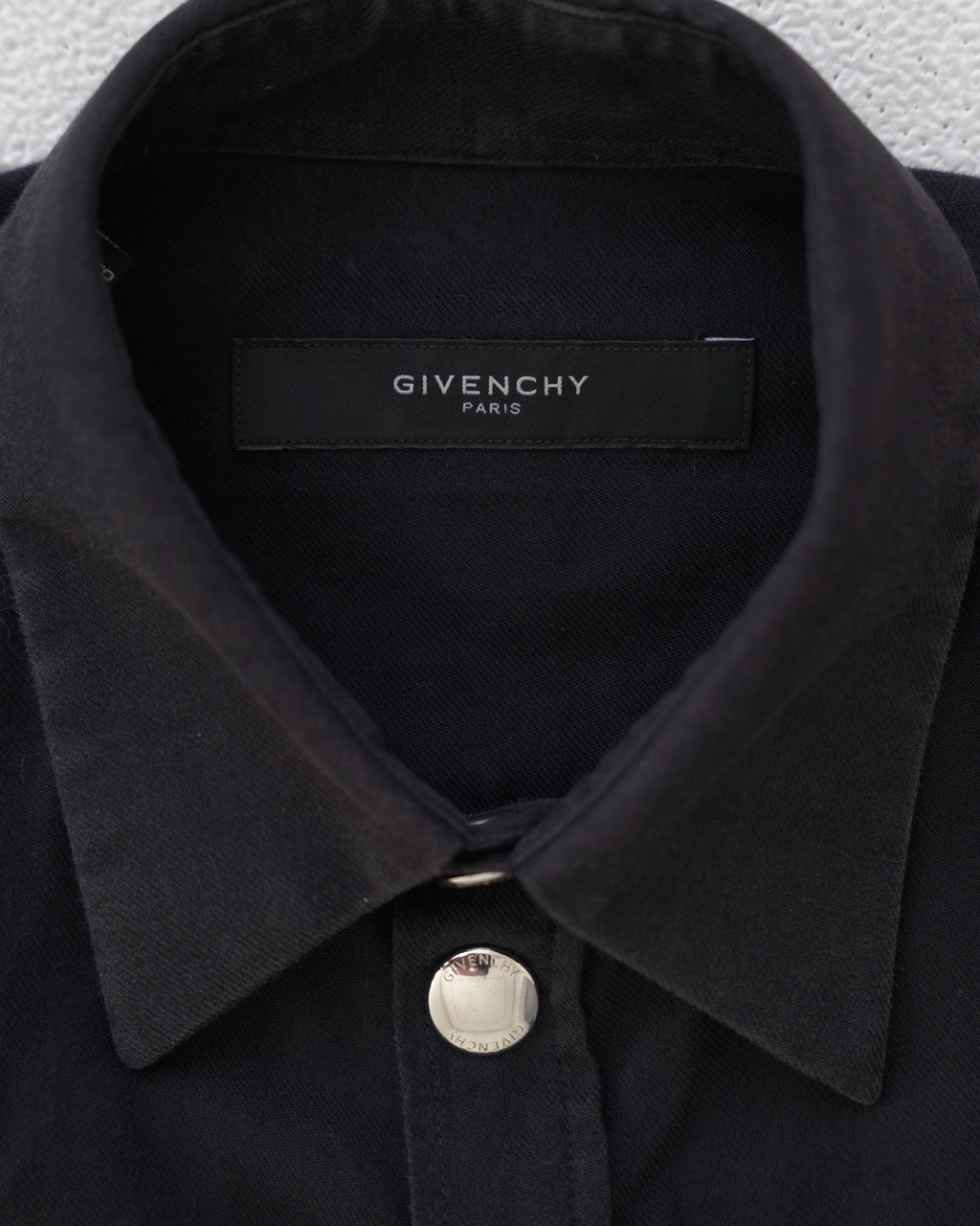 Givenchy by Riccardo Tisci Multi-Pocket Shirt Jacket