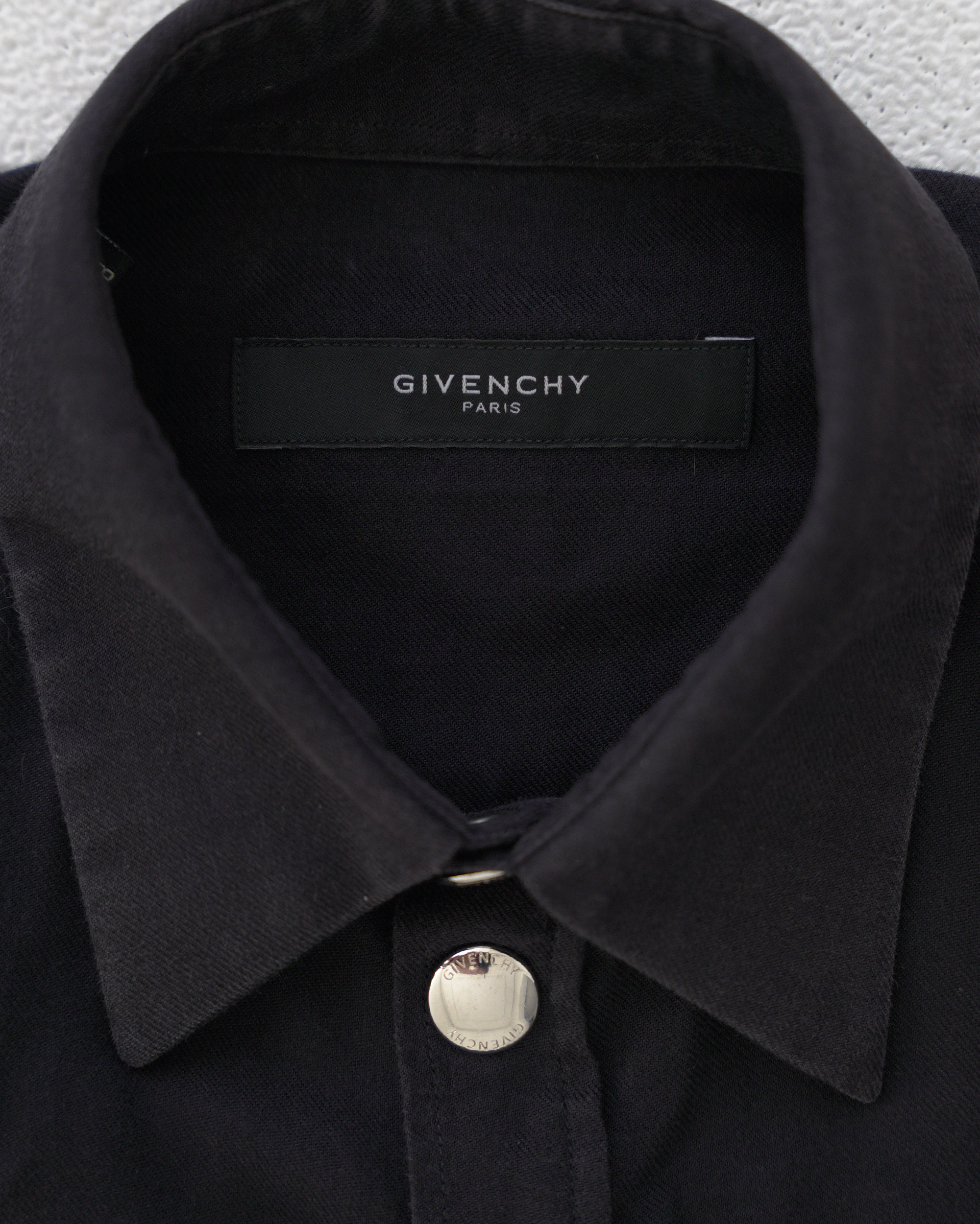 Givenchy by Riccardo Tisci Multi-Pocket Shirt Jacket