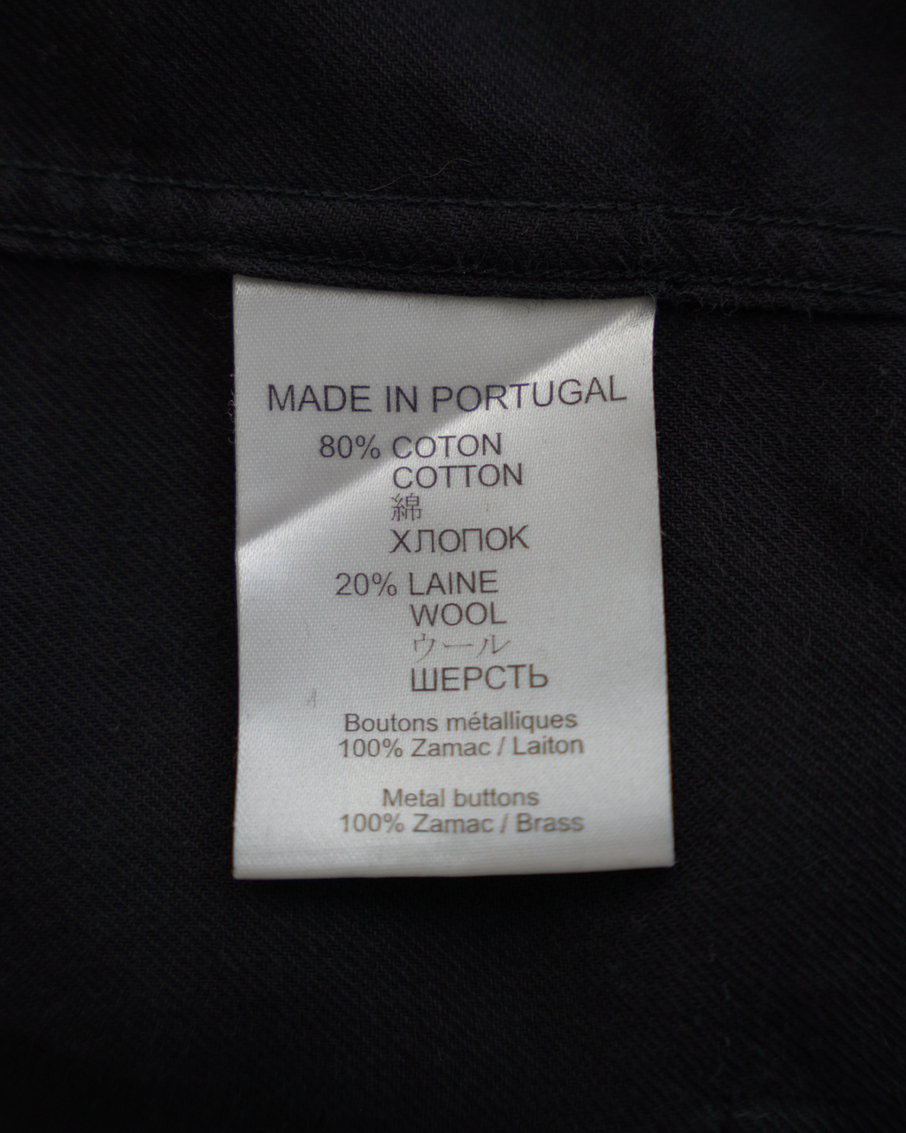 Givenchy by Riccardo Tisci Multi-Pocket Shirt Jacket