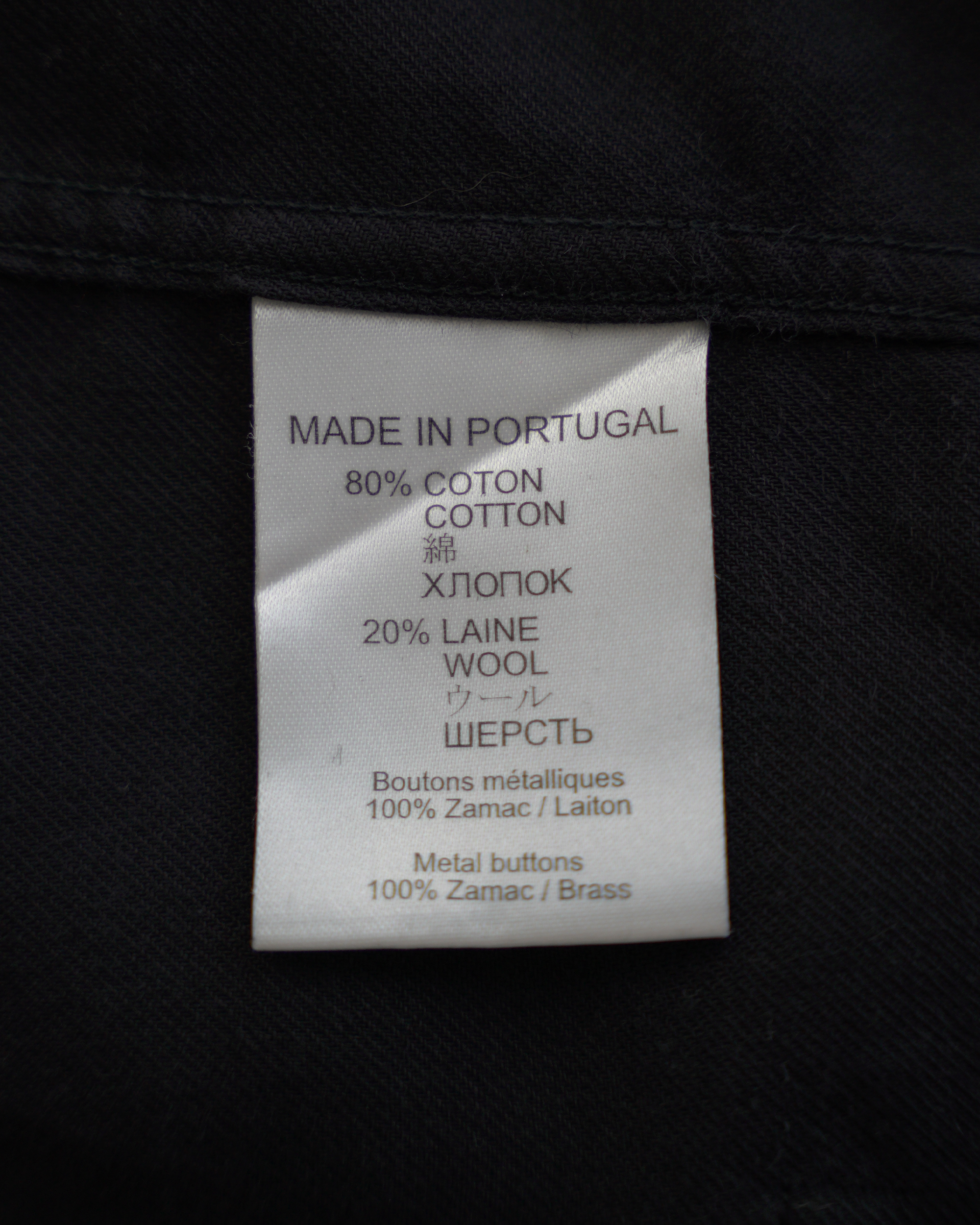 Givenchy by Riccardo Tisci Multi-Pocket Shirt Jacket