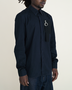 Givenchy by Riccardo Tisci Zip-Pocket Shirt
