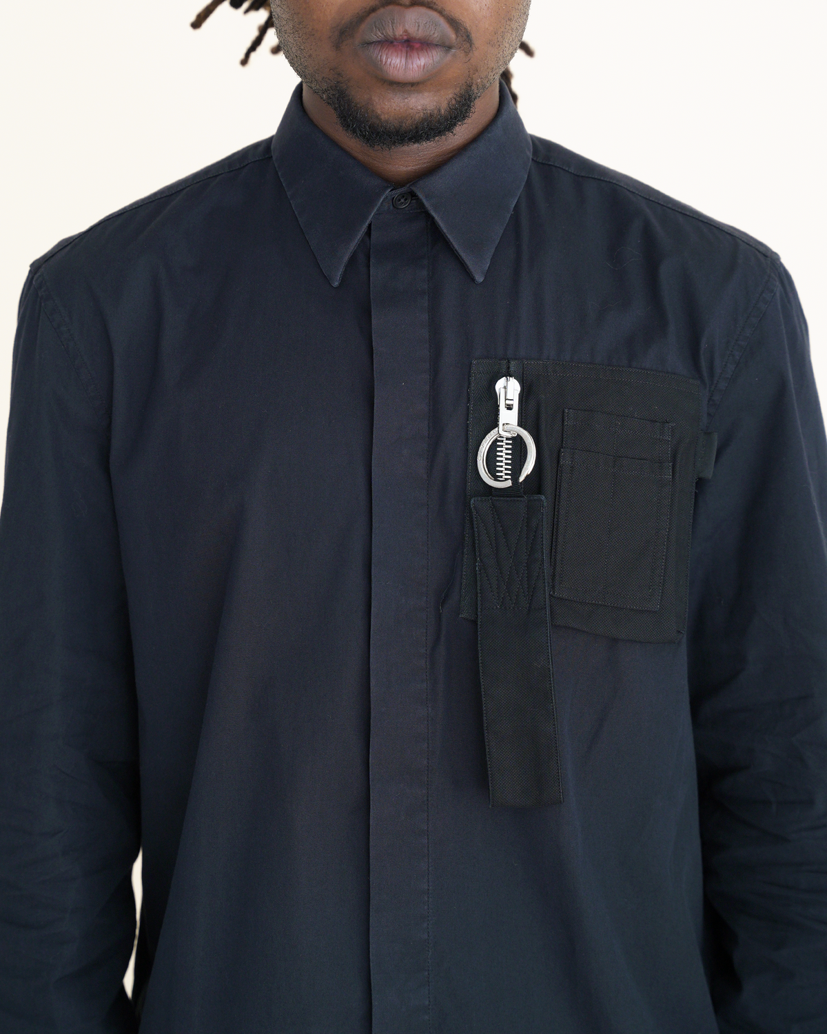 Givenchy by Riccardo Tisci Zip-Pocket Shirt