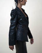 Preen by Thornton Bregazzi AW2013 Deconstructed Lace Blazer