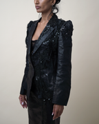 Preen by Thornton Bregazzi AW2013 Deconstructed Lace Blazer