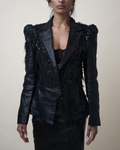 Preen by Thornton Bregazzi AW2013 Deconstructed Lace Blazer