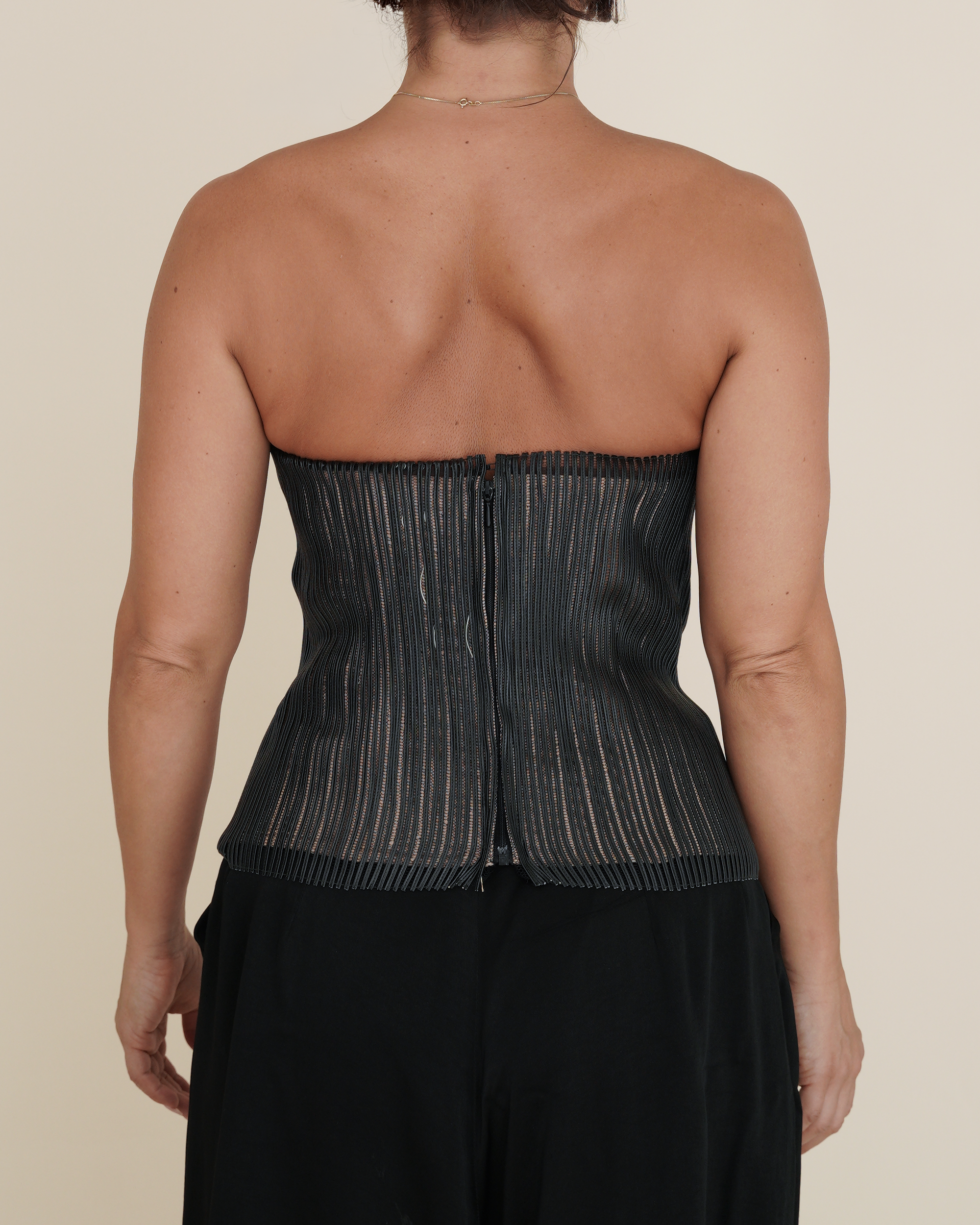 Gucci by Tom Ford SS2001 “Cage” Bustier