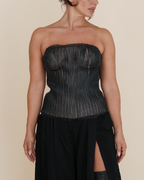 Gucci by Tom Ford SS2001 “Cage” Bustier