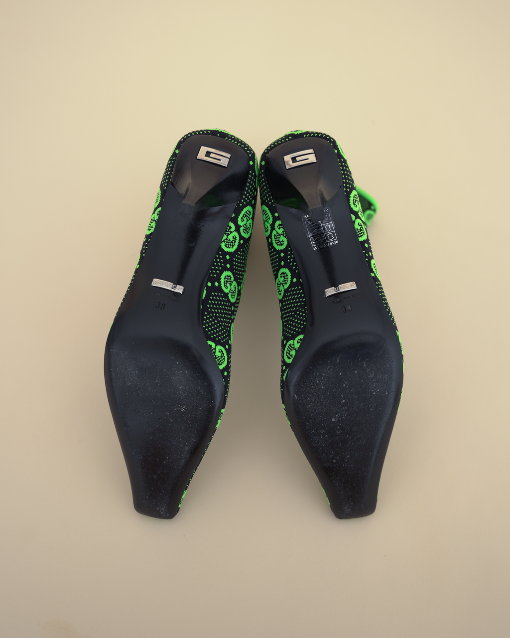 Gucci GG Stretch Mesh Ankle "Tom" Boots