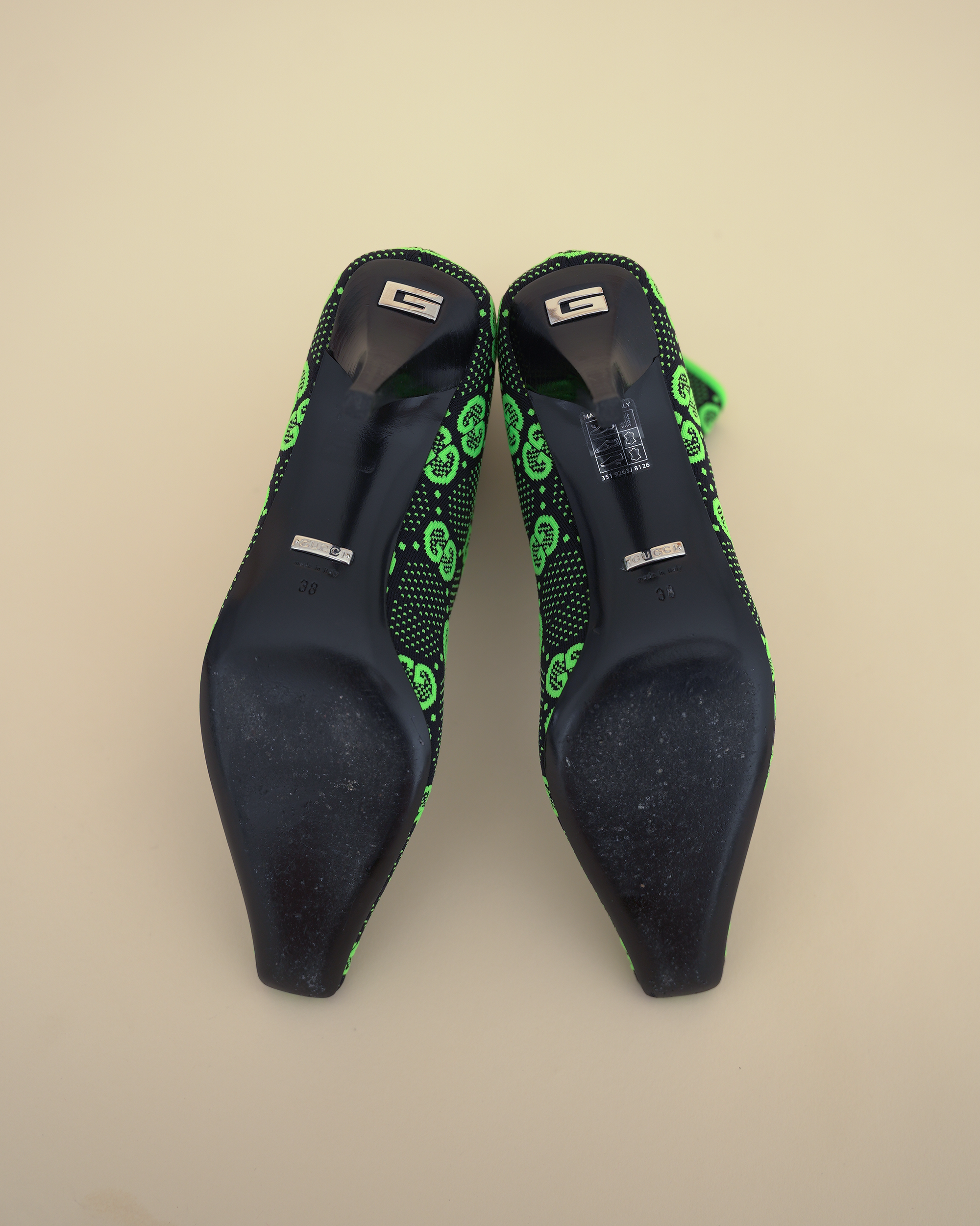 Gucci GG Stretch Mesh Ankle "Tom" Boots