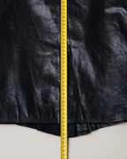 Gucci by Tom Ford leather midi-skirt