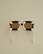 Gucci "Hollywood Forever" oversized crystal-studded square Sunglasses
