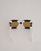 Gucci "Hollywood Forever" Oversized Crystal-Studded Square Sunglasses