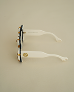 Gucci "Hollywood Forever" oversized crystal-studded square Sunglasses