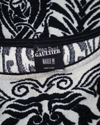 Jean Paul Gaultier Maille "Oceanic" Knit Dress