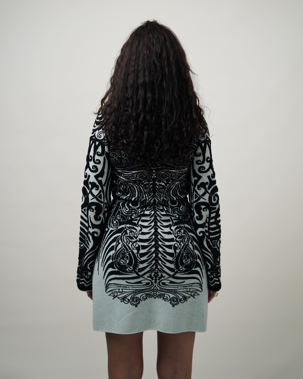 Jean Paul Gaultier Maille "Oceanic" Knit Dress