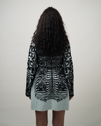 Jean Paul Gaultier Maille "Oceanic" Knit Dress