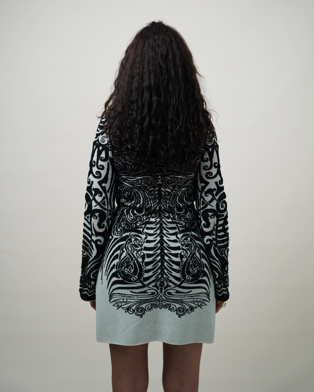 Jean Paul Gaultier Maille "Oceanic" Knit Dress
