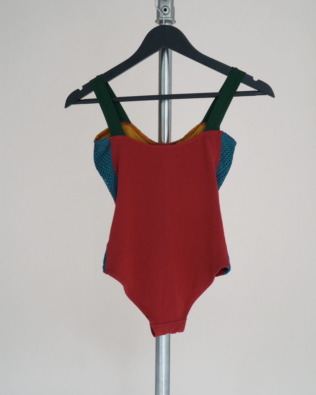 Jean Paul Gaultier crochet-bustier bodysuit