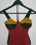 Jean Paul Gaultier crochet-bustier bodysuit