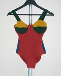 Jean Paul Gaultier crochet-bustier bodysuit