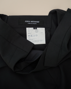 Junya Watanabe Comme des Garçons asymmetrical drop crotch culottes