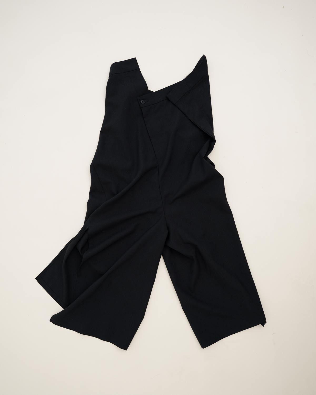 Junya Watanabe Comme des Garçons asymmetrical drop crotch culottes