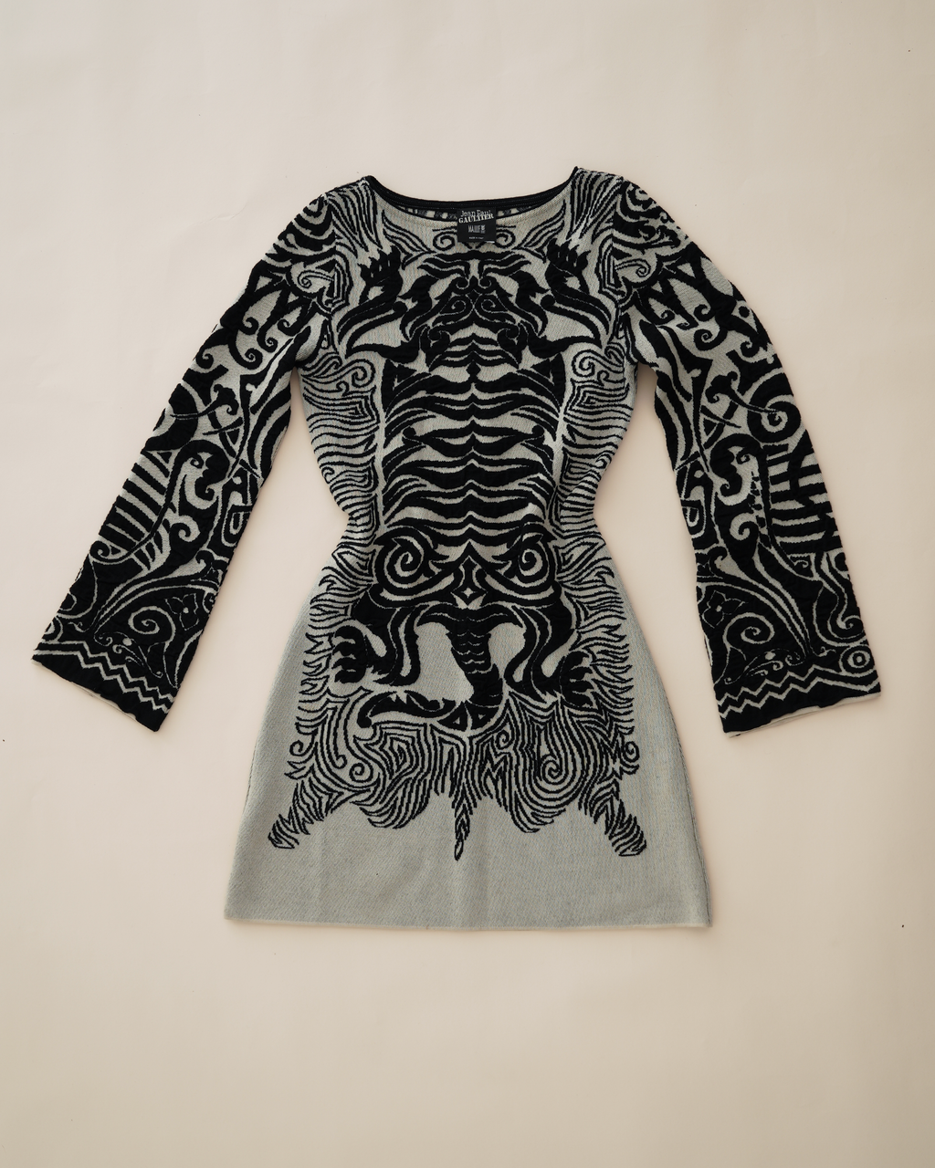 Jean Paul Gaultier Maille "Oceanic" Knit Dress