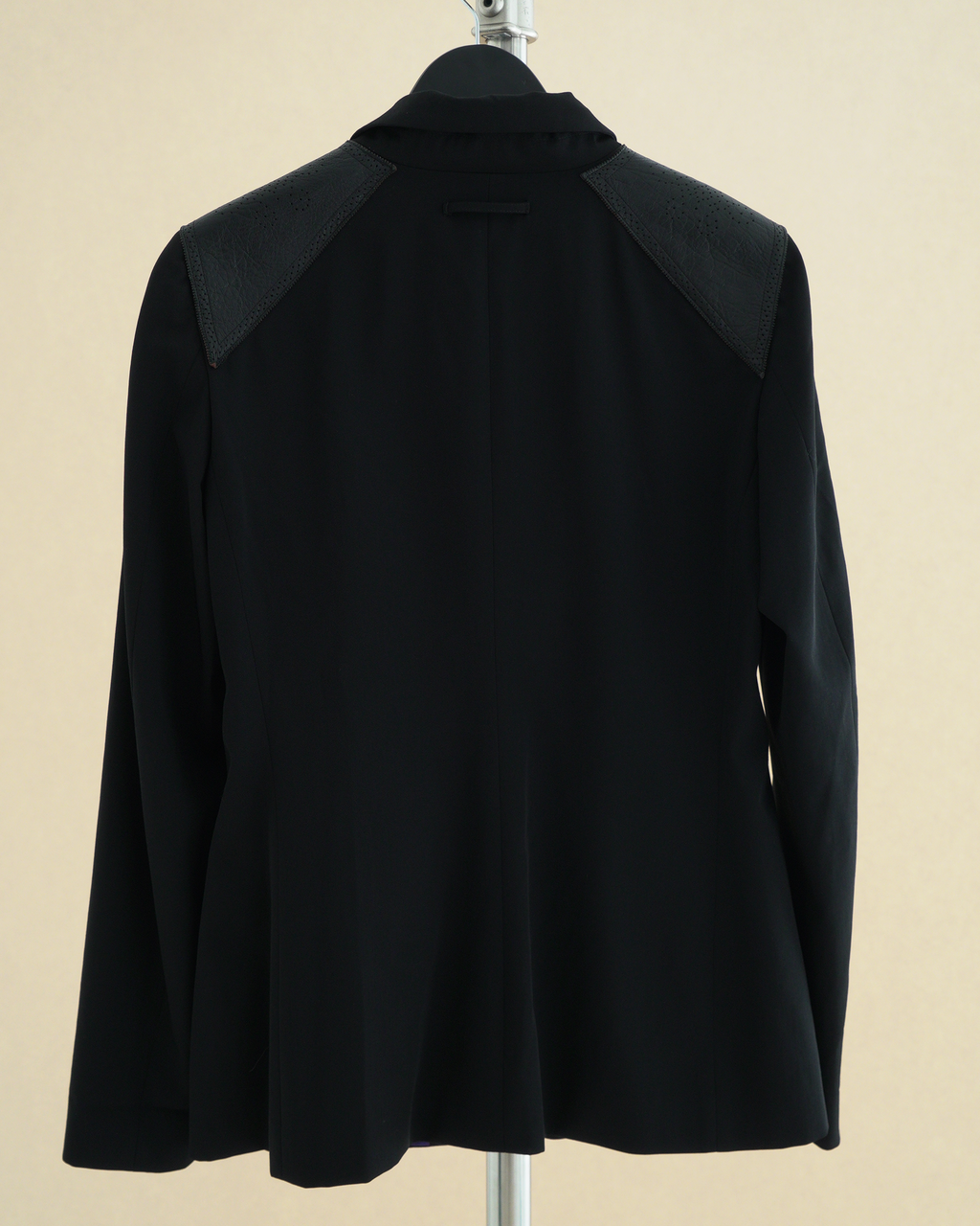 Jean Paul Gaultier Femme lace-up shoulder blazer