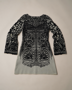 Jean Paul Gaultier Maille "Oceanic" Knit Dress