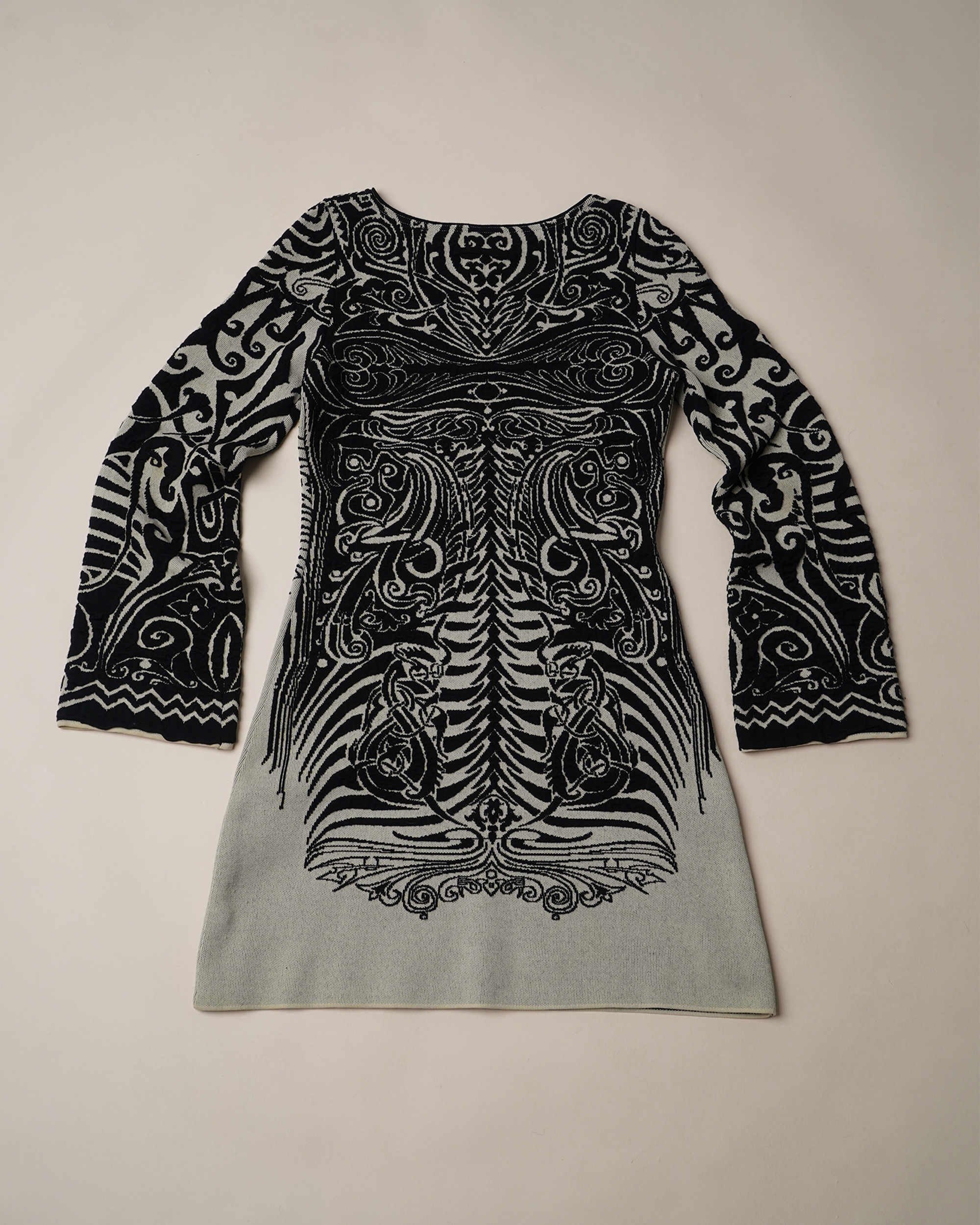 Jean Paul Gaultier Maille "Oceanic" Knit Dress