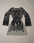 Jean Paul Gaultier Maille "Oceanic" Knit Dress