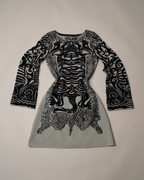Jean Paul Gaultier Maille "Oceanic" Knit Dress