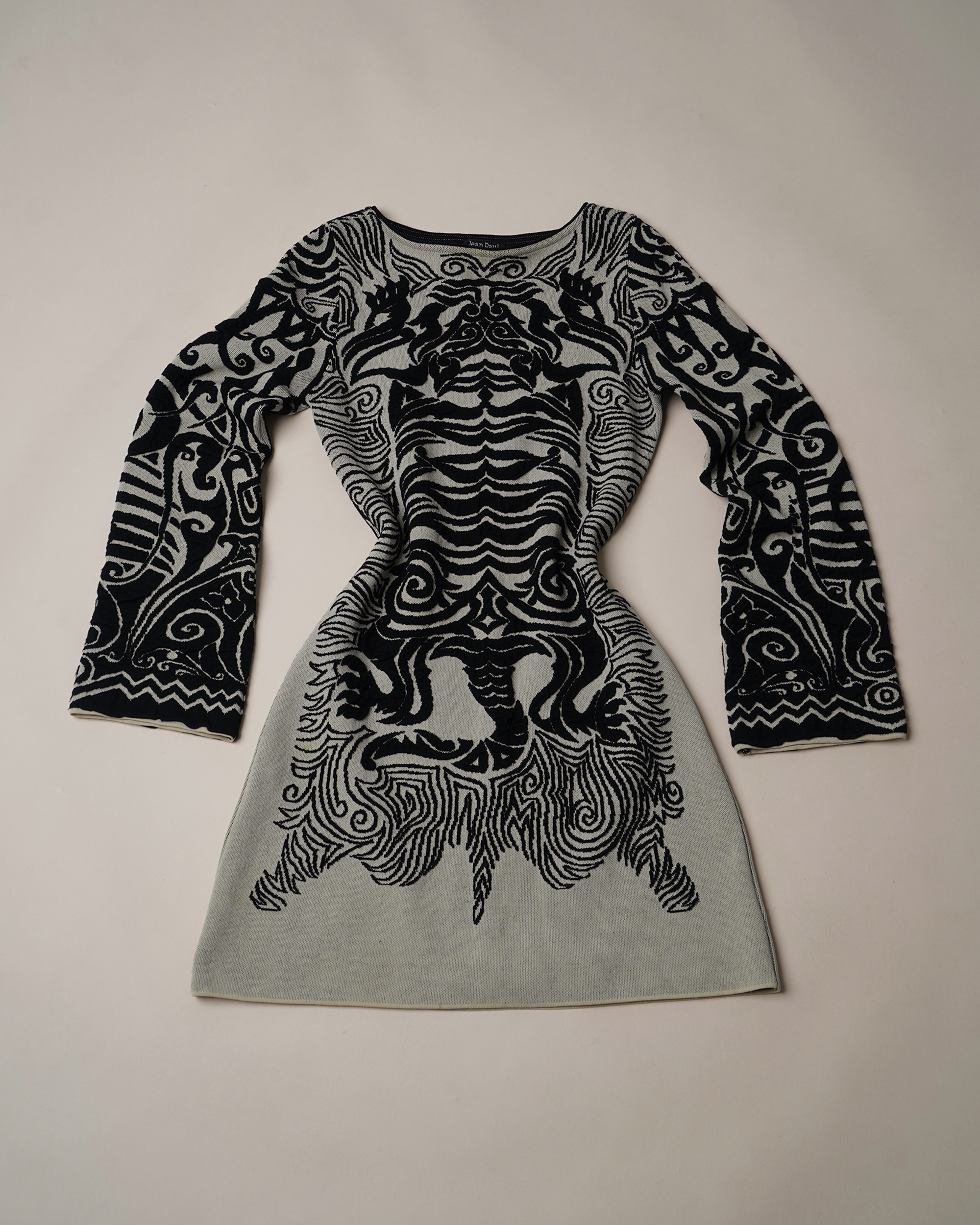 Jean Paul Gaultier Maille "Oceanic" Knit Dress