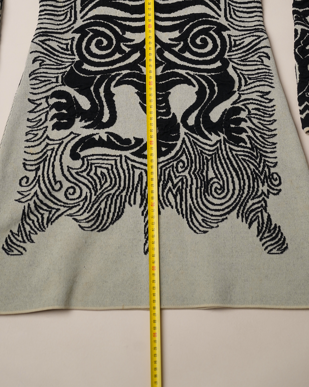 Jean Paul Gaultier Maille "Oceanic" Knit Dress