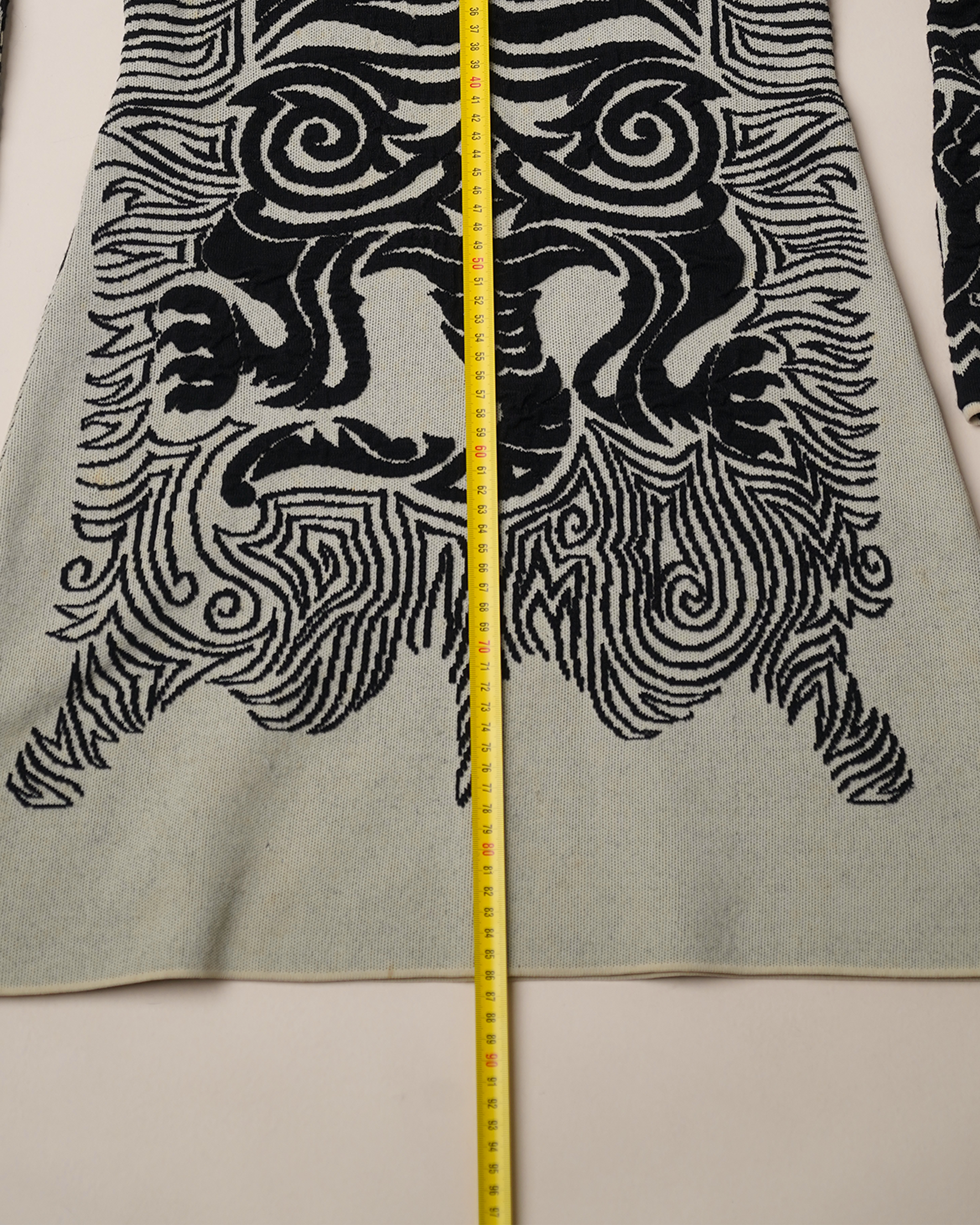Jean Paul Gaultier Maille "Oceanic" Knit Dress