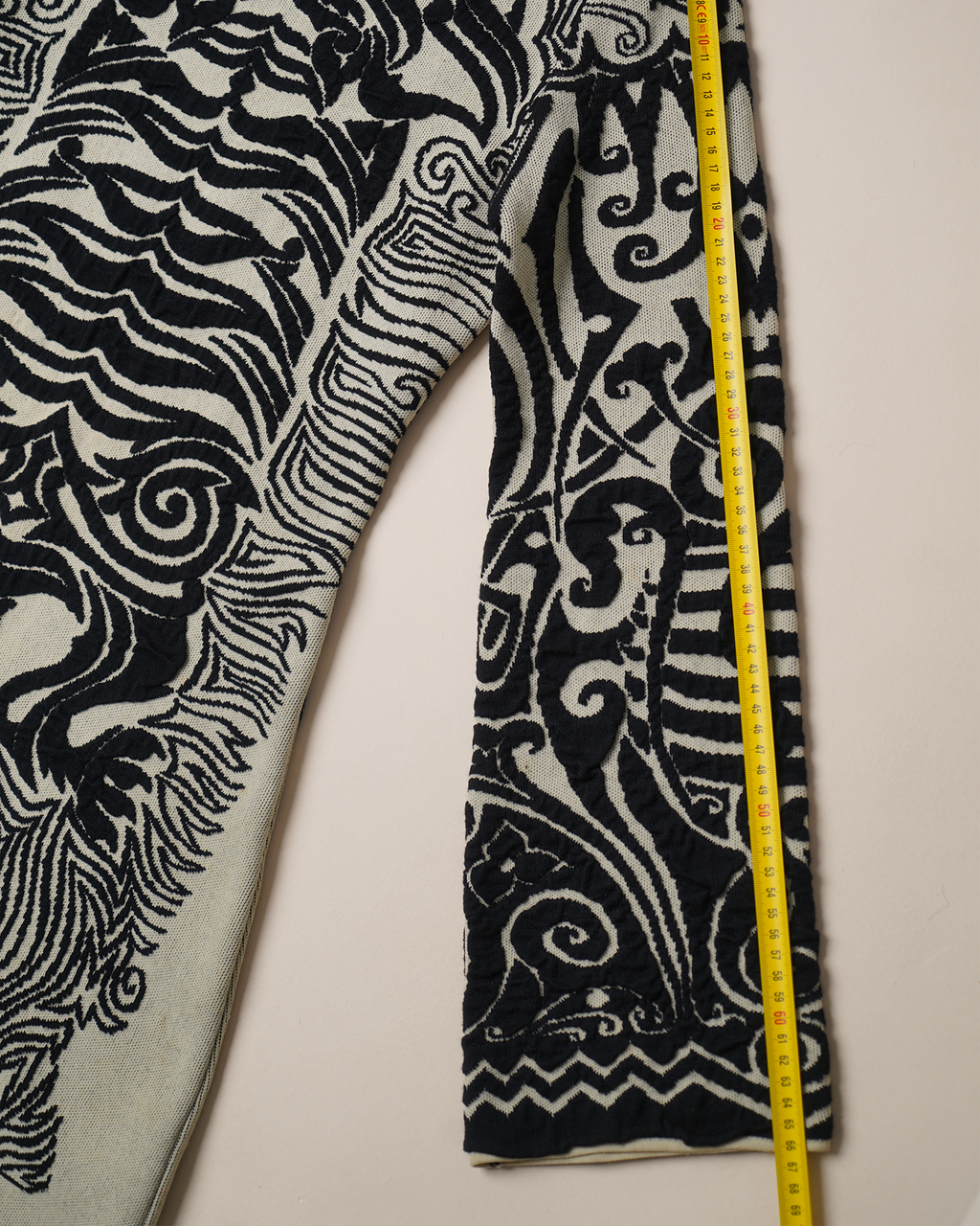 Jean Paul Gaultier Maille "Oceanic" Knit Dress