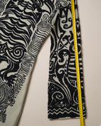 Jean Paul Gaultier Maille "Oceanic" Knit Dress